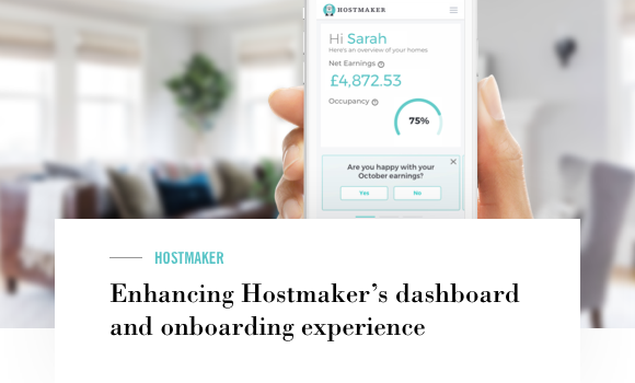Hostmaker Dashboard